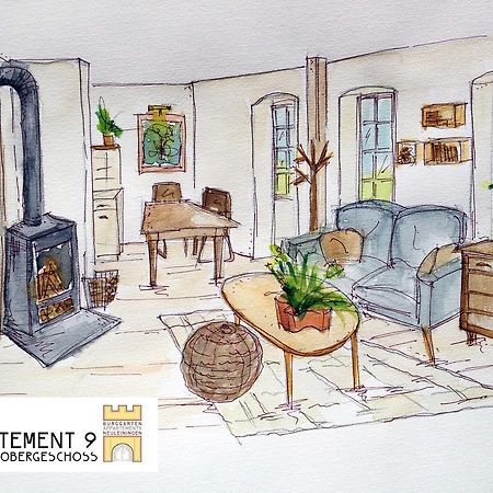 Burggarten Appartements Neuleiningen Zewnętrze zdjęcie