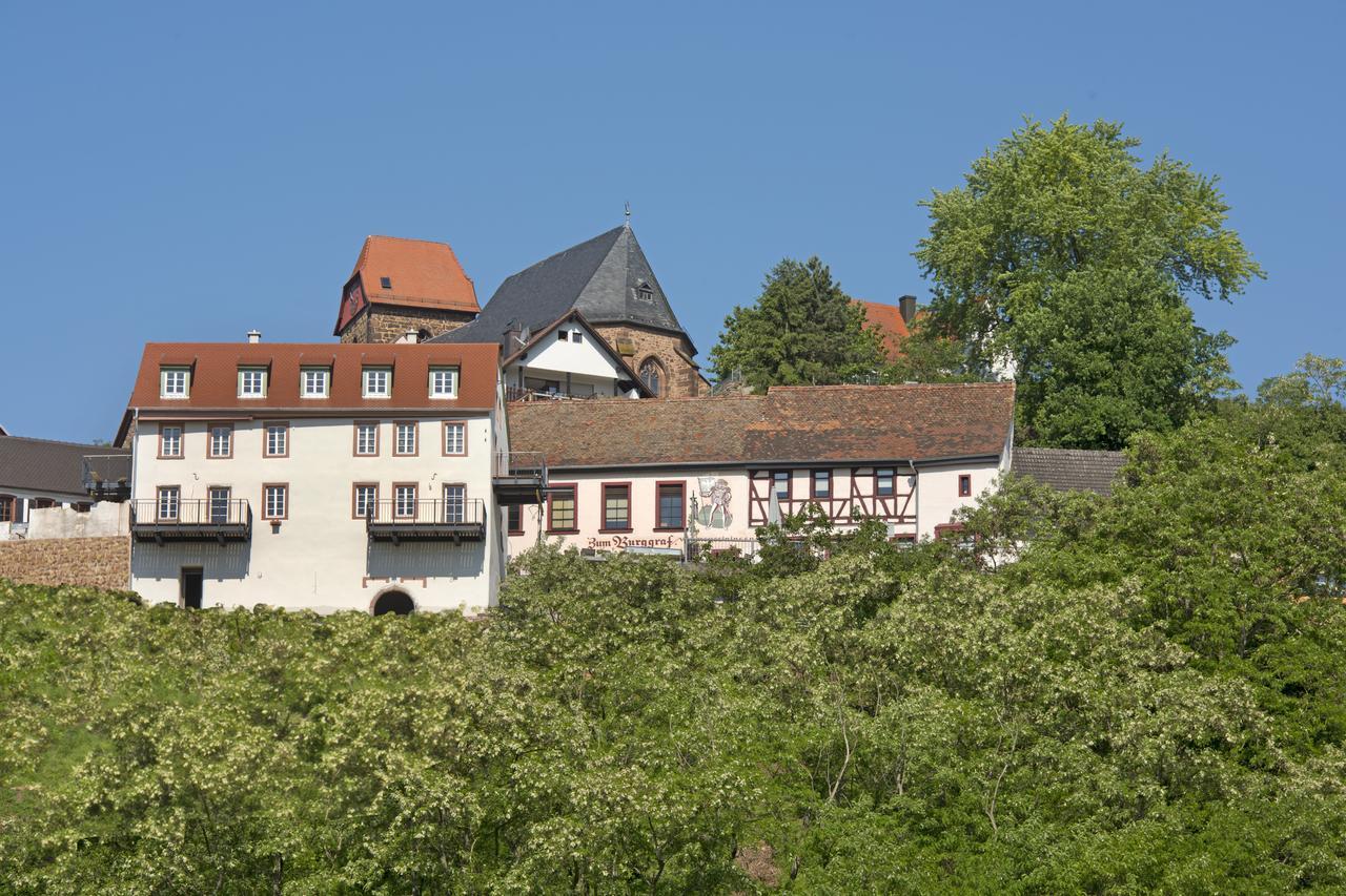 Burggarten Appartements Neuleiningen Zewnętrze zdjęcie