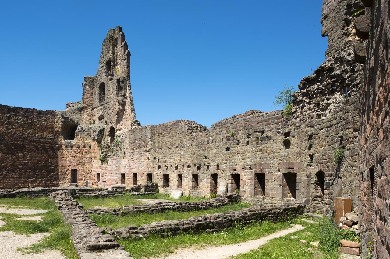 Burggarten Appartements Neuleiningen Zewnętrze zdjęcie
