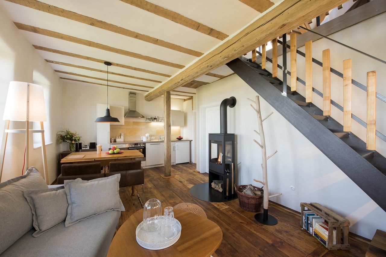 Burggarten Appartements Neuleiningen Zewnętrze zdjęcie