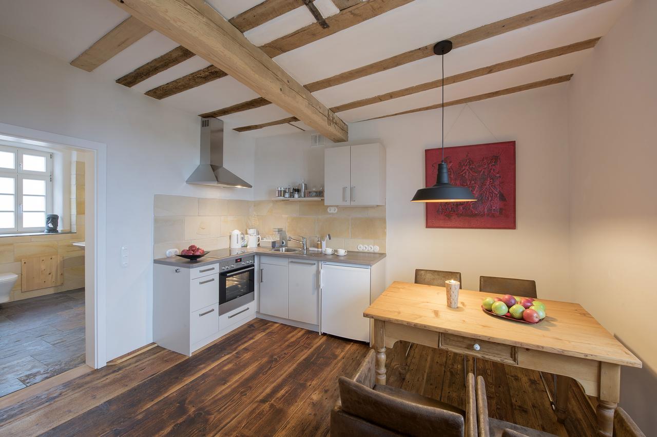Burggarten Appartements Neuleiningen Zewnętrze zdjęcie