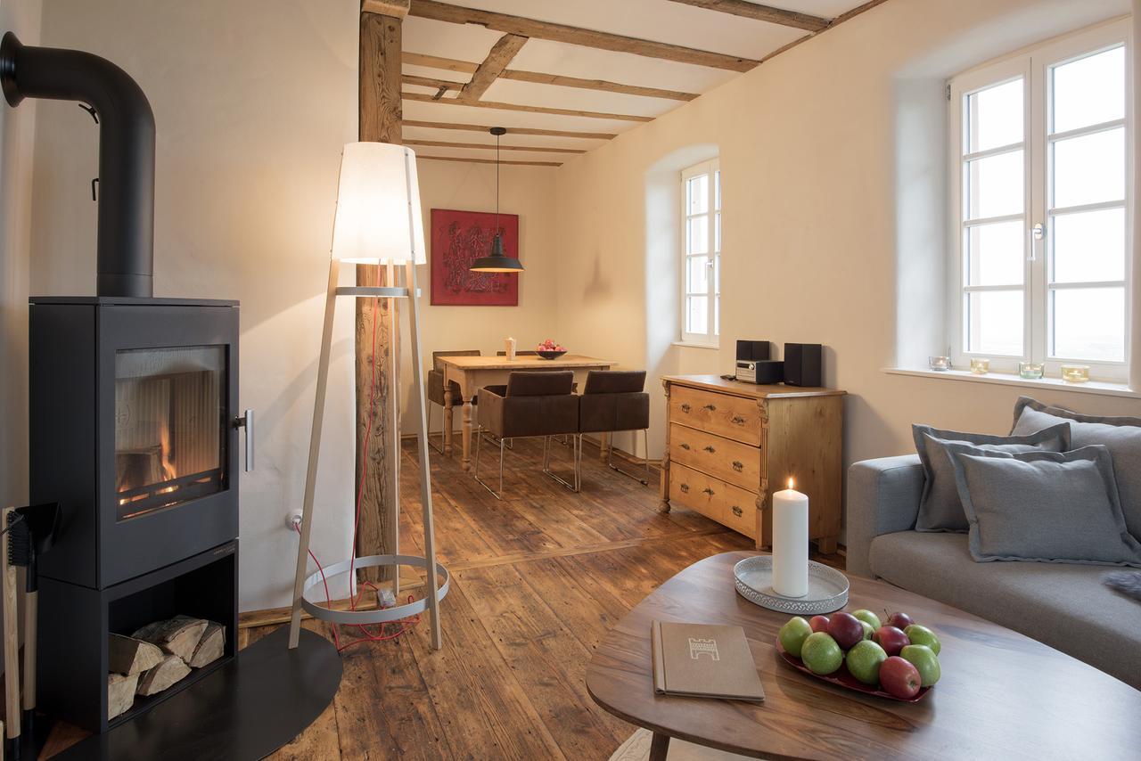 Burggarten Appartements Neuleiningen Zewnętrze zdjęcie
