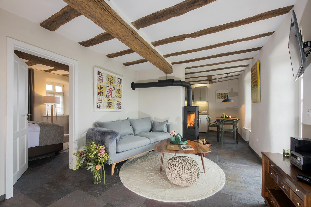 Burggarten Appartements Neuleiningen Zewnętrze zdjęcie