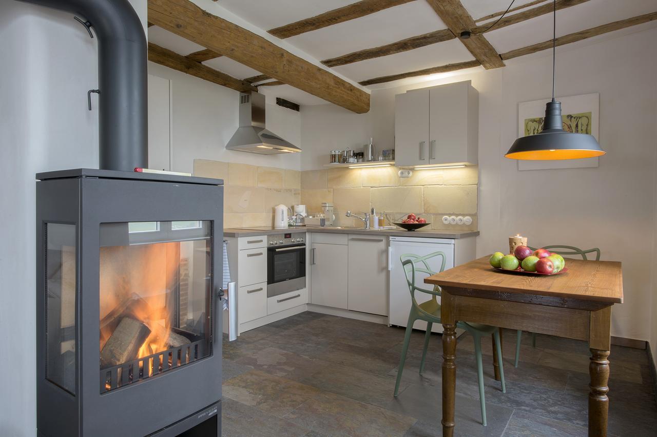 Burggarten Appartements Neuleiningen Zewnętrze zdjęcie