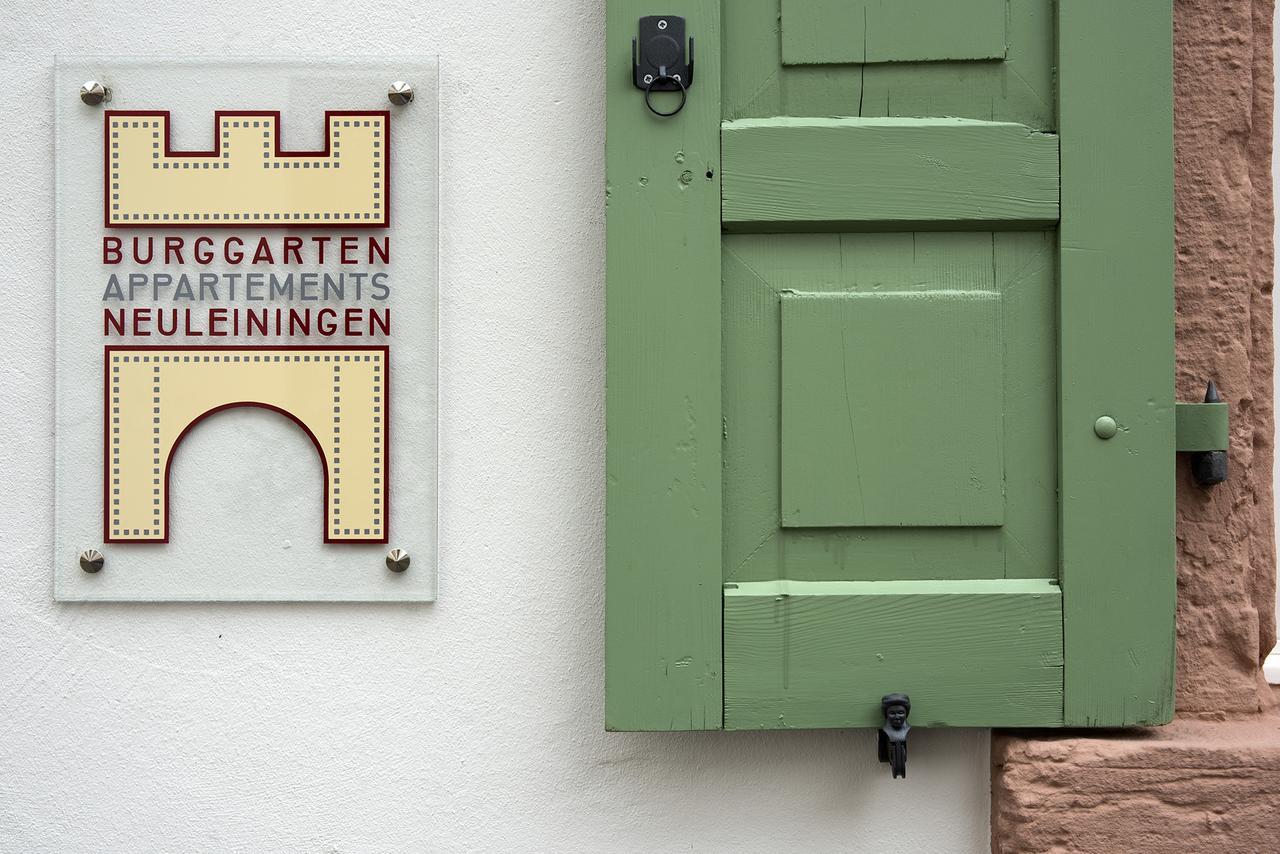 Burggarten Appartements Neuleiningen Zewnętrze zdjęcie