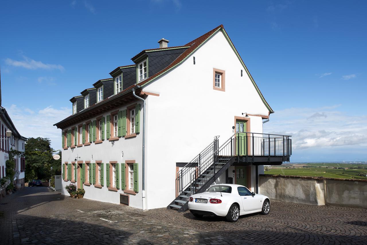 Burggarten Appartements Neuleiningen Zewnętrze zdjęcie