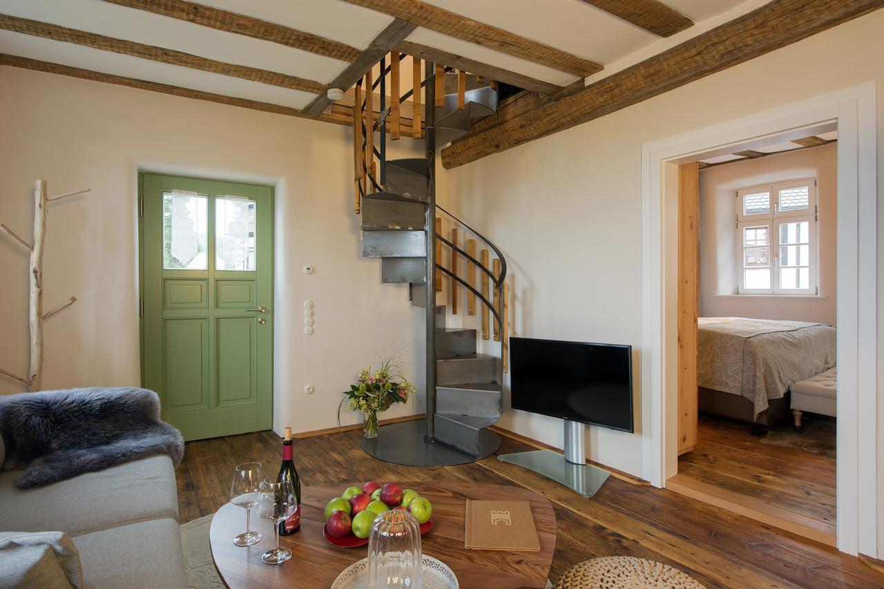 Burggarten Appartements Neuleiningen Zewnętrze zdjęcie