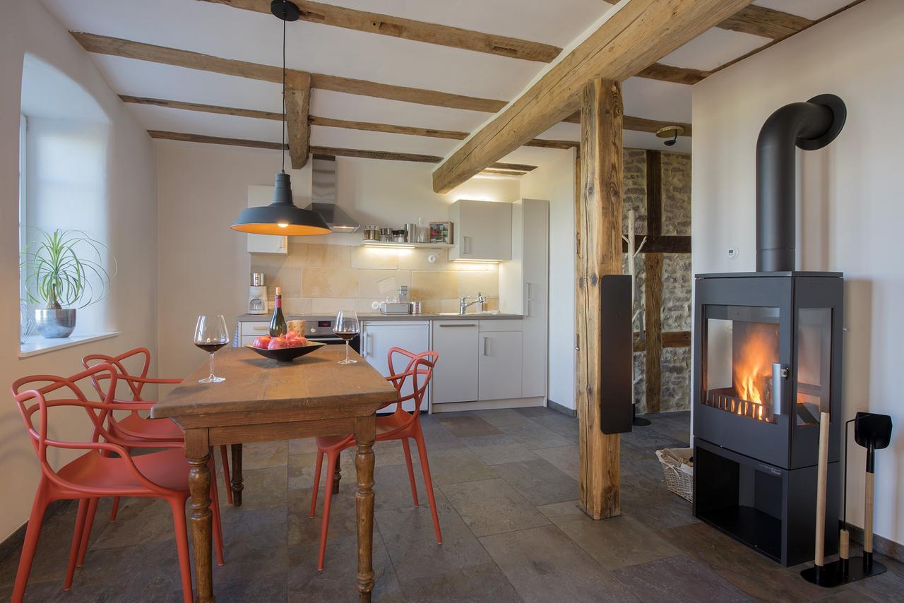 Burggarten Appartements Neuleiningen Zewnętrze zdjęcie